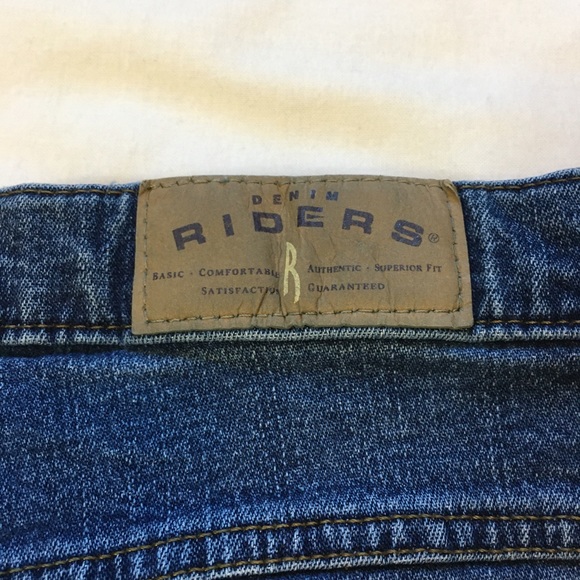 VTG 90s Denim Riders Bootcut Jeans, 10 - Picture 6 of 7